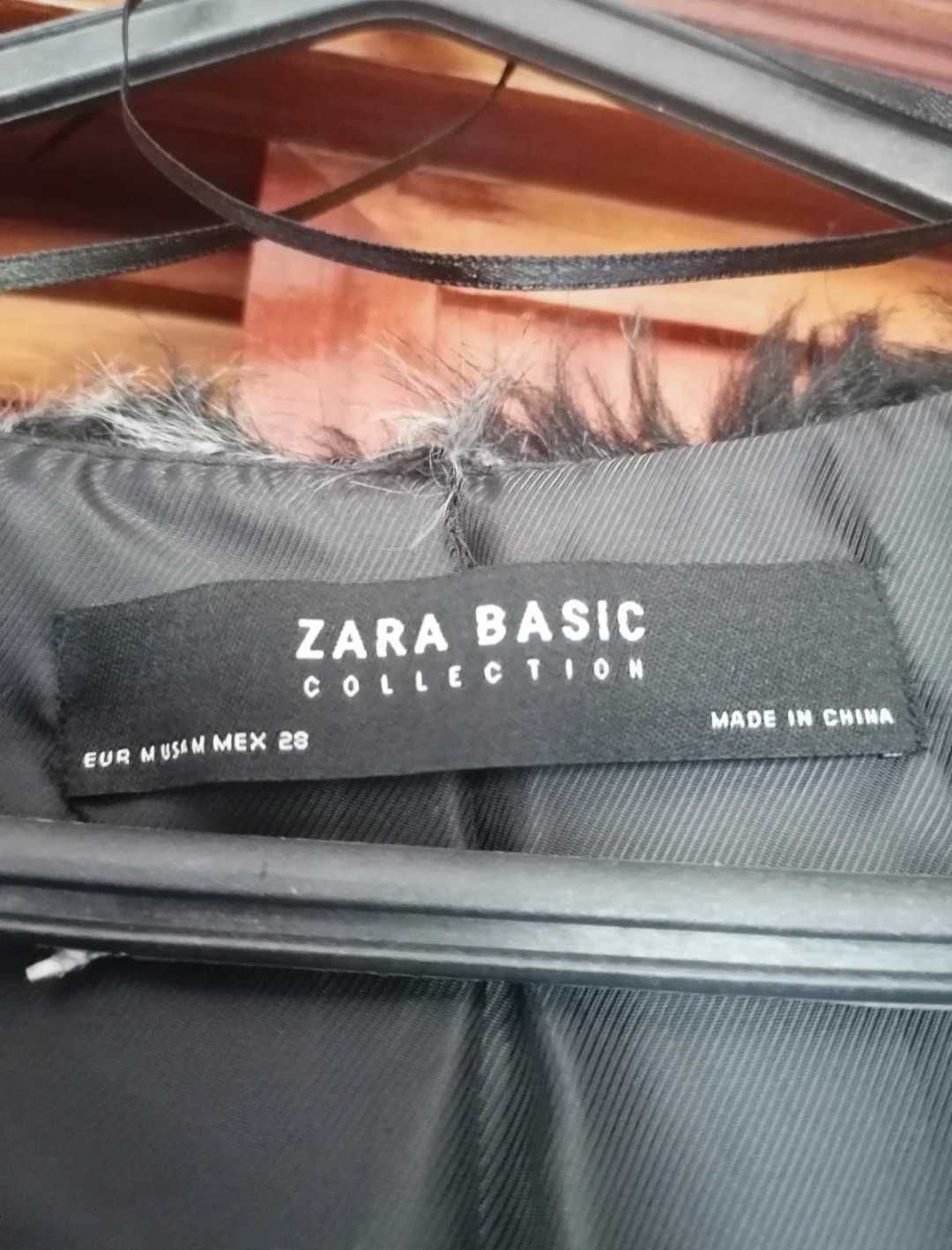 Casaco pêlo ZARA