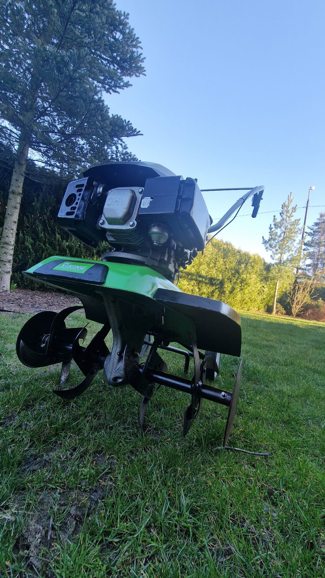 Glebogryzarka Viking HB 585.1