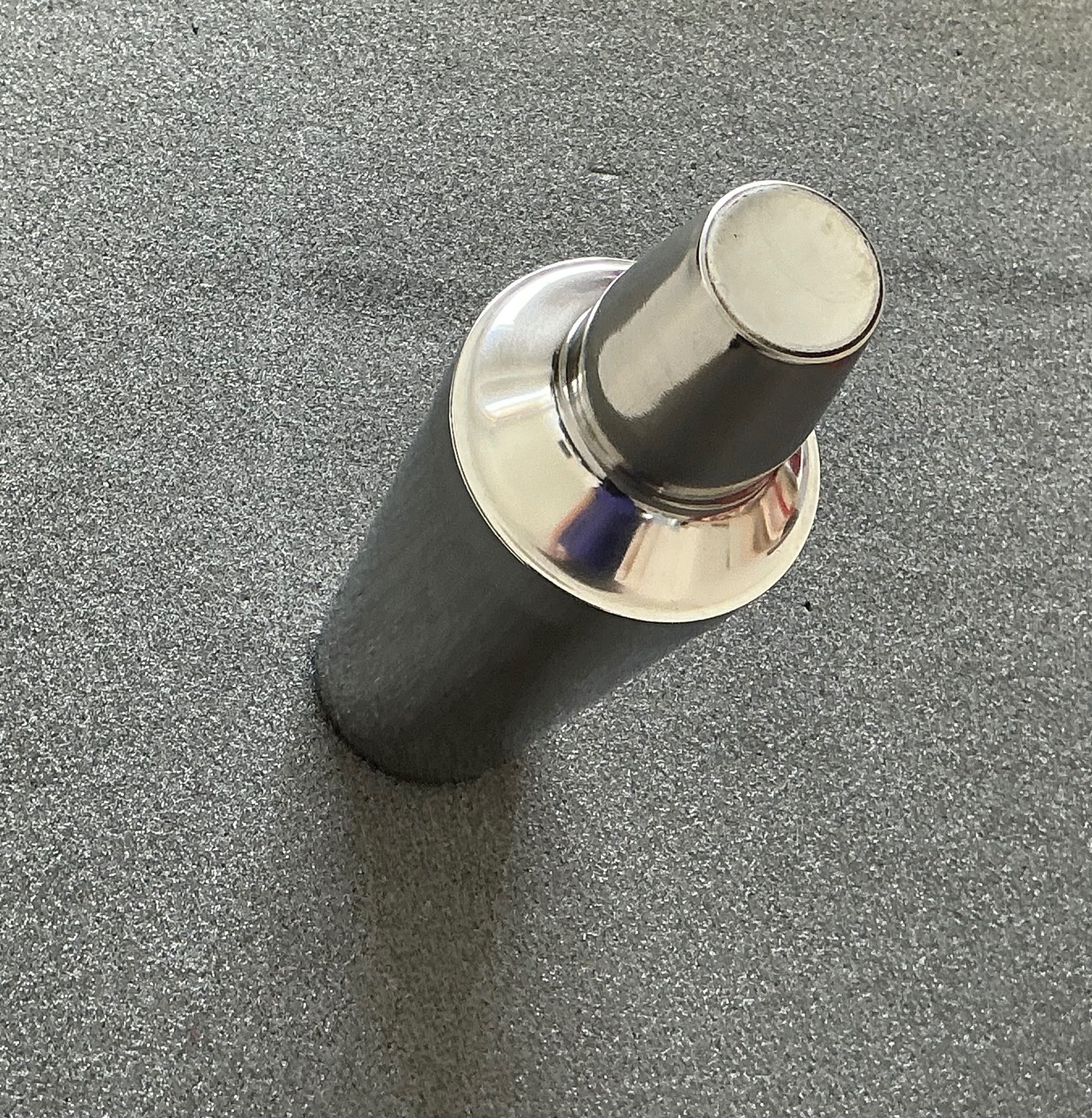 SHAKER COBBLER com COADOR integrado – aço inoxidável