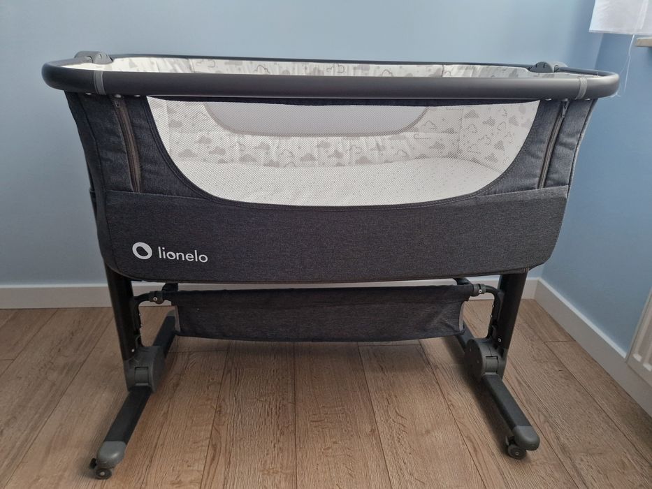 Łóżeczko dostawne / dostawka Lionelo Timon 3w1