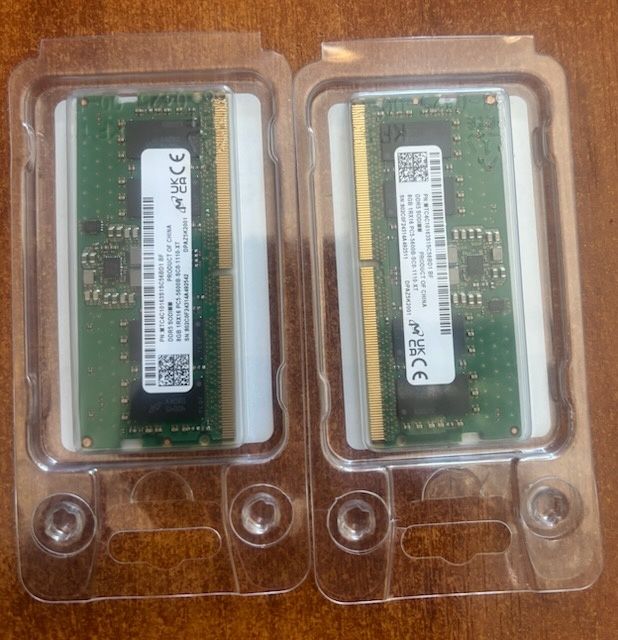 Nowe 8gb ram DDR5 5600