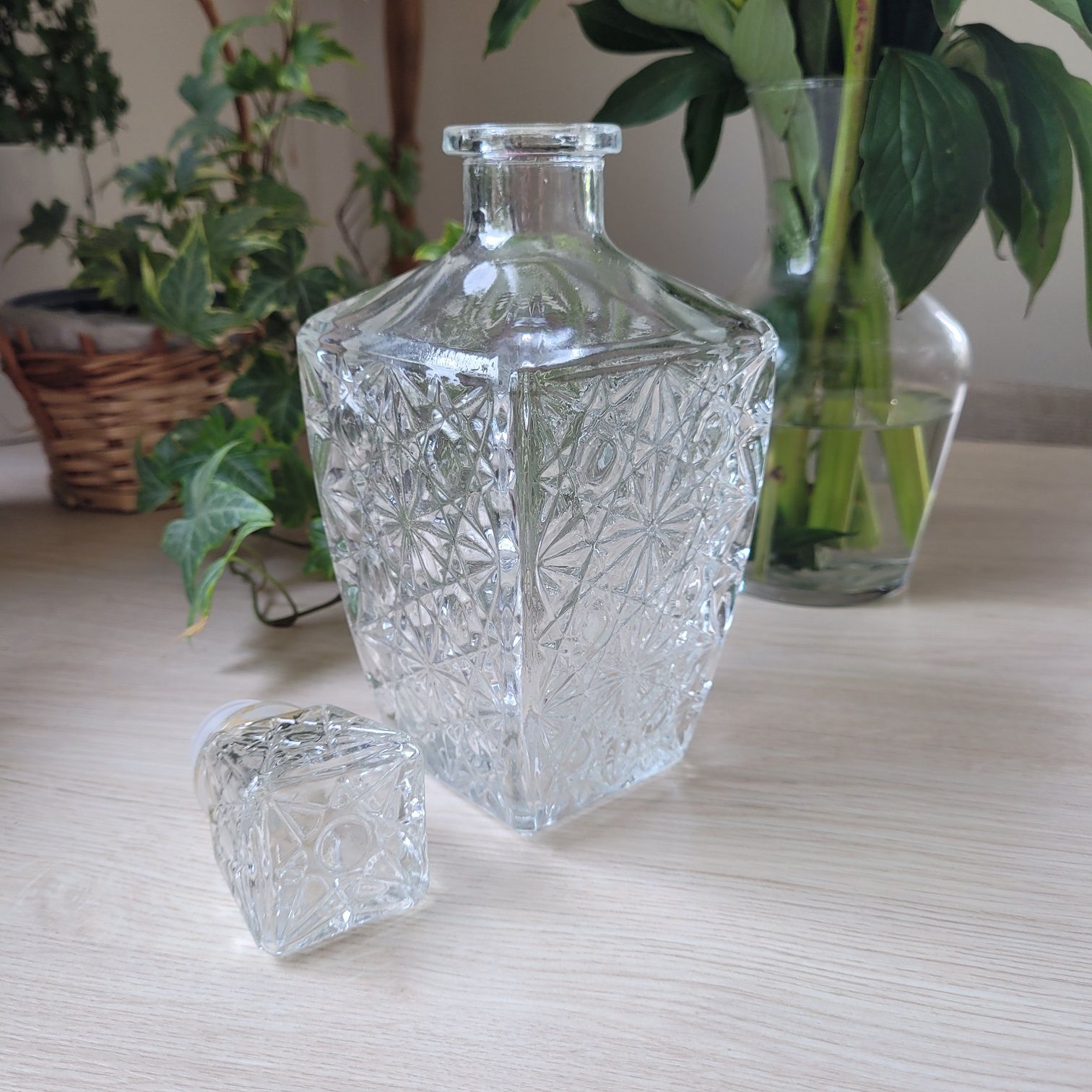 Karafka 700 ml, Karafka na nalewki 0.7 l,  butelka