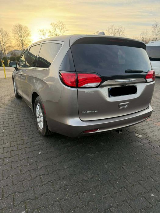 CHRYSLER PACIFICA TOURING L 2017 3.6 7-osobowa hak kamera