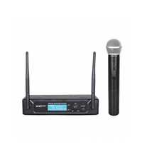 Kit Microfone wireless - Frequência Fixa 183,57MHz