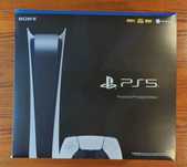 Playstation 5 (PS5) + 4 jogos + 2 comandos