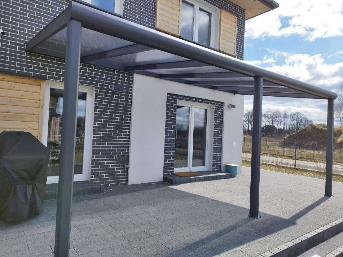 Zadaszenie tarasu, pergola tarasowa cała Polska 400x606