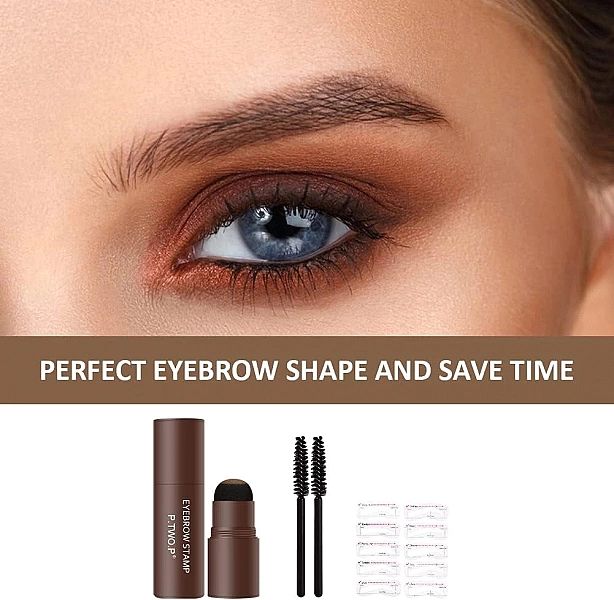 Brwi Szablony Zestaw Pieczęć Kształty Do Brwi Wodoodporne Eyebrow Set