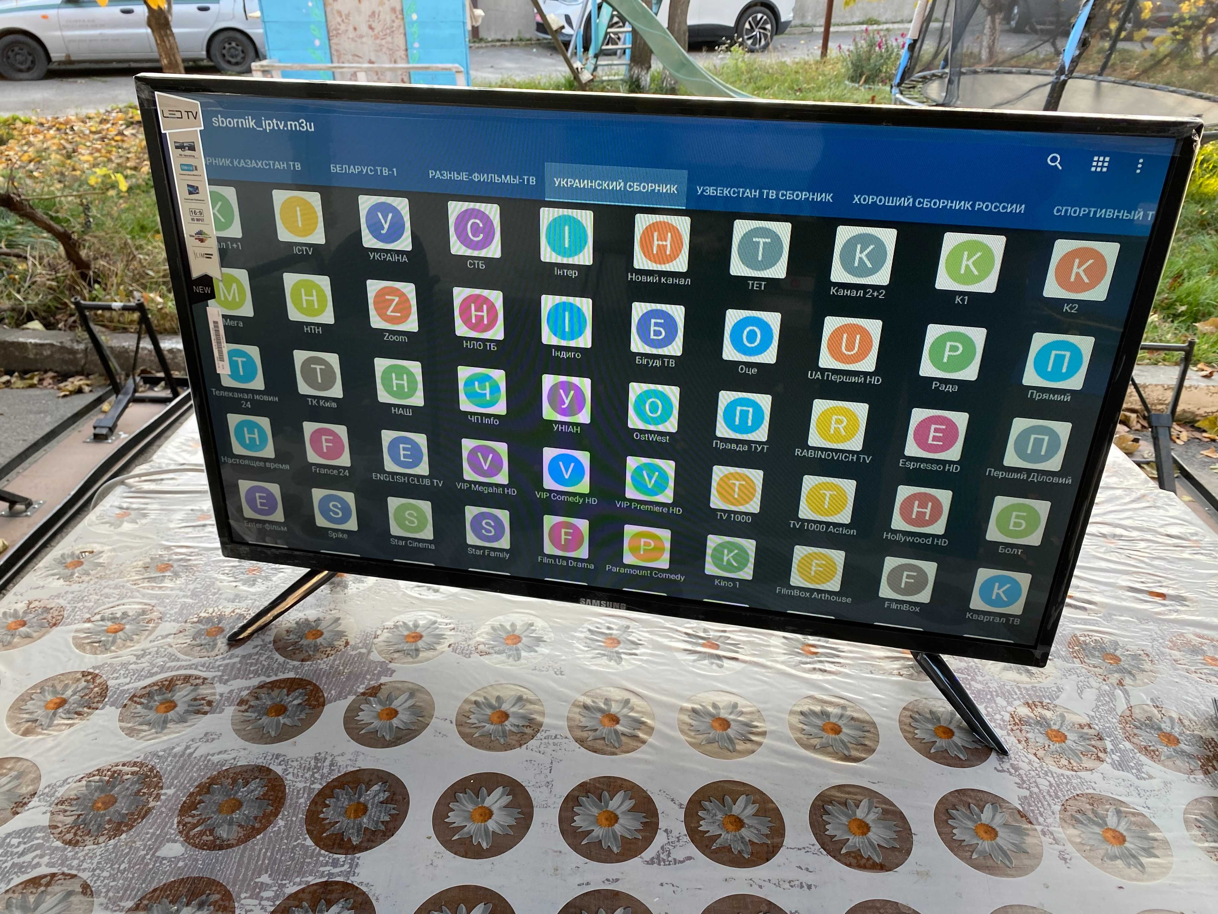 Хит! Телевизор Самсунг 32” SmartTV Android 13, 4K Samsung IPS Корея