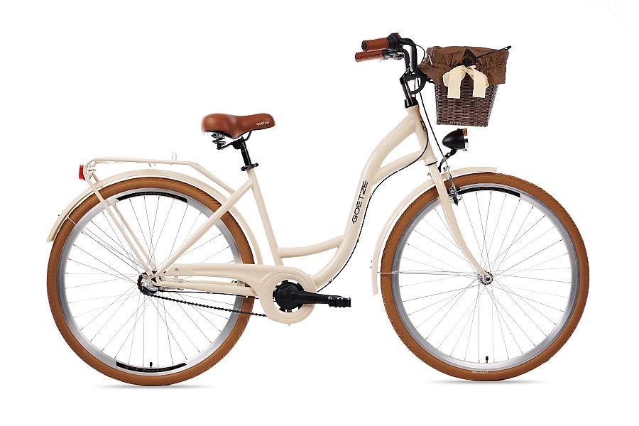 Goetze Style 28/3b-Krem/Brąz-Polirattanowy ciemny PROMOCJA -5%