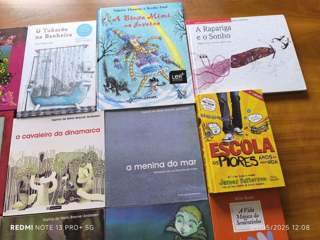 Lote de 15 livros 12€