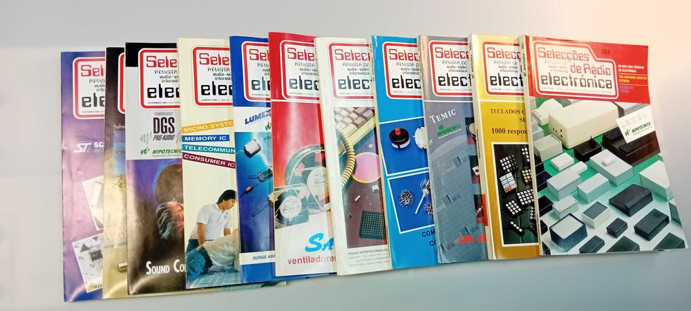 Revistas "Seleções de Rádio"