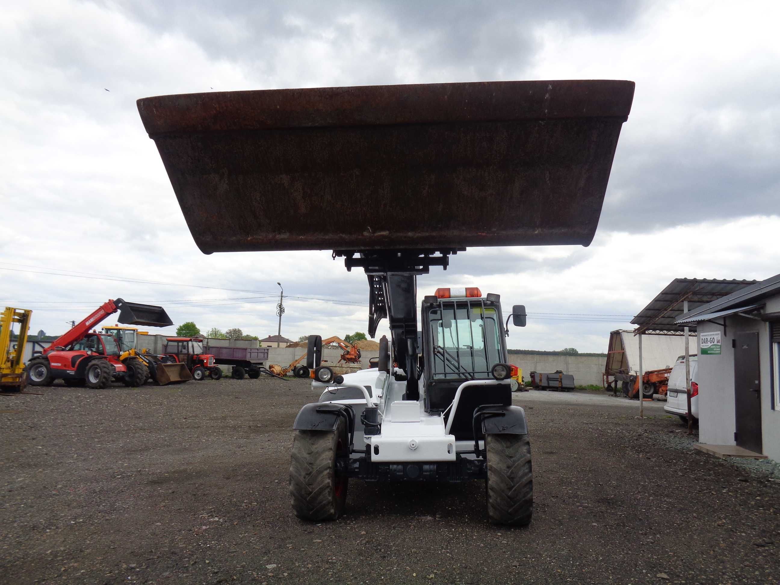 Ładowarka teleskopowa BOBCAT T3093 CD 2003r teleskopówka Manitou 9 m