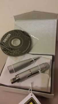 Ponteiro Laser c/Pen e Caneta