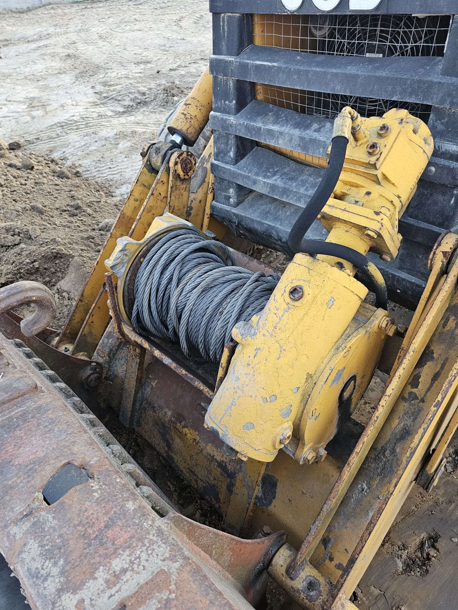 3cx JCB leyland , wciagarka hydrauliczna ! 5 łyżek !