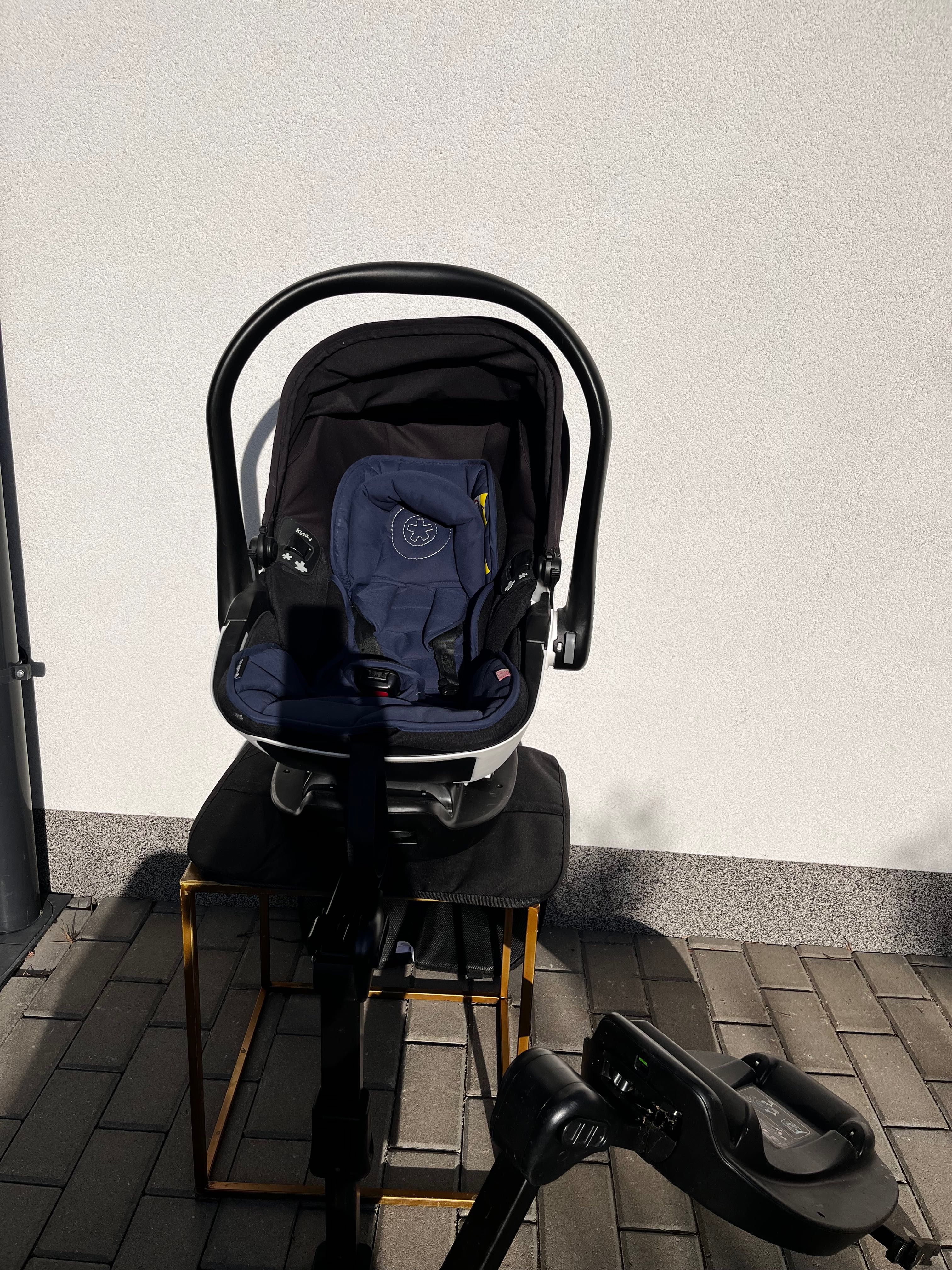 Nosidełko Kiddy i-size plus + baza isofix