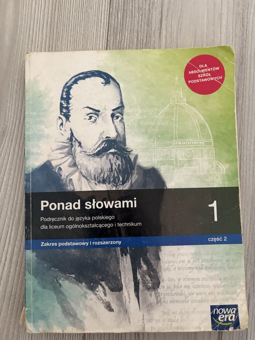Podrecznik do Jezyka Polskiego Ponad Słowami Zakres Podstawowy i Roz.