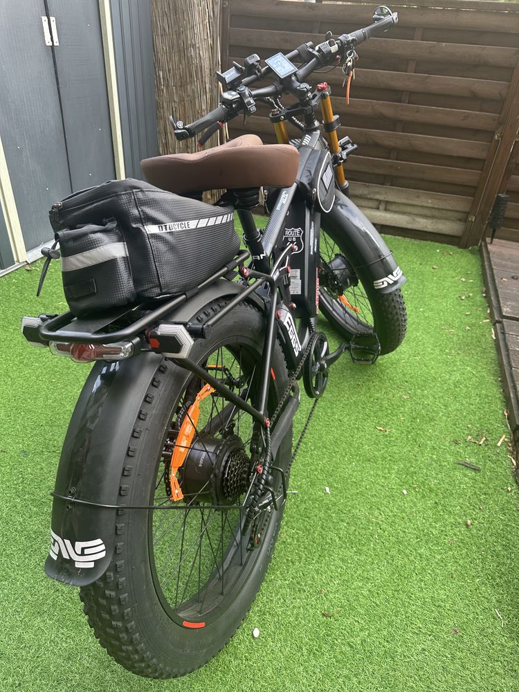 Rower elektryczny E-Bike Ham 3ооо custom