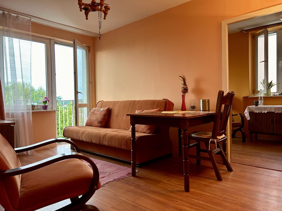 Parze oddam w najem 2-3 pokoje. Os.Nałkowskich