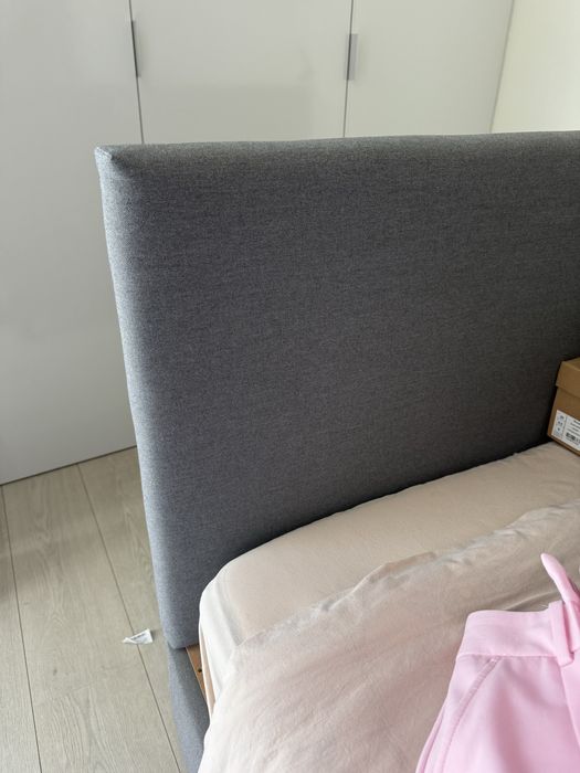 Cama + colchao 1400x2000 como nova