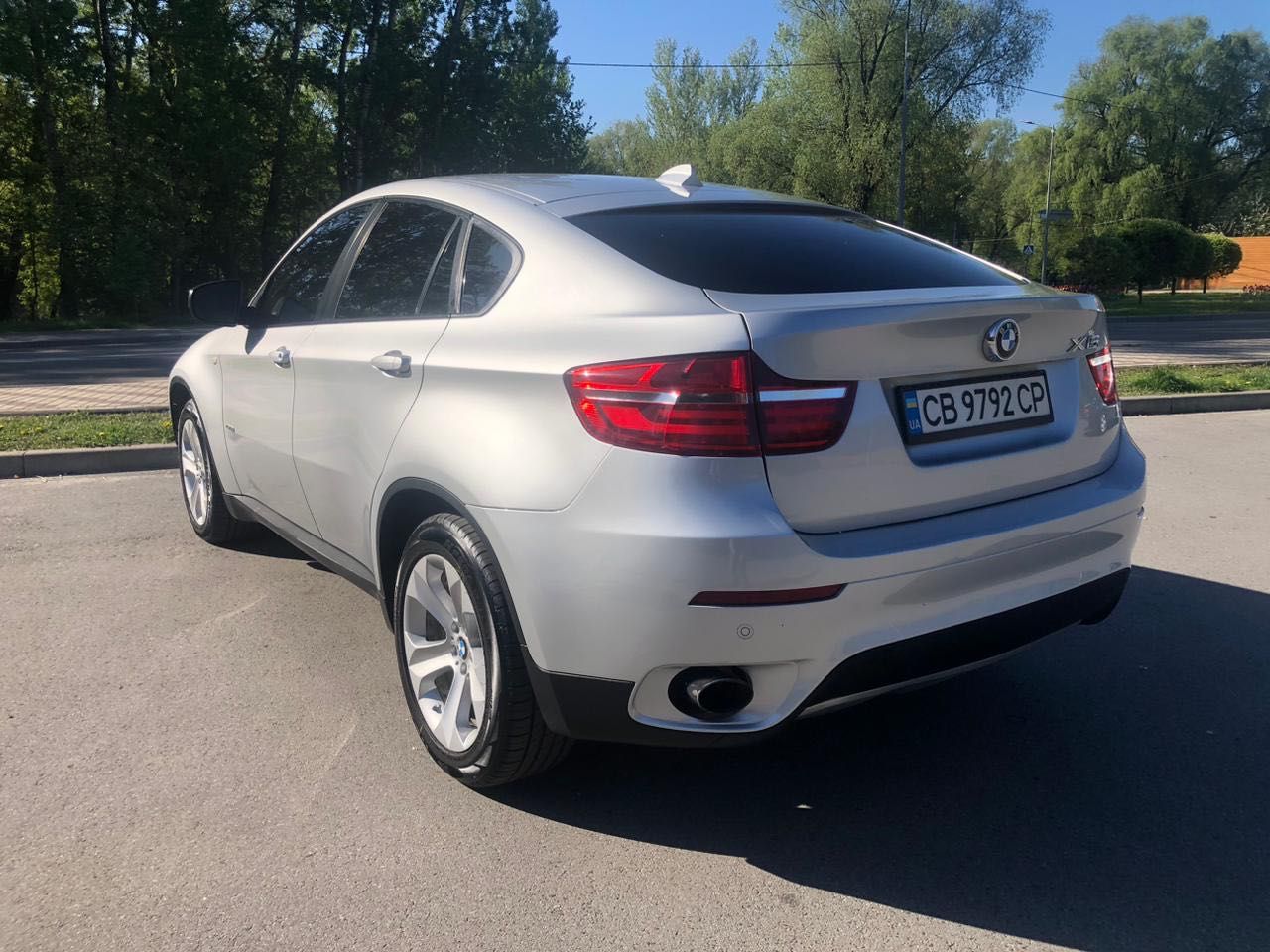 Продам автомобіль BMW X6