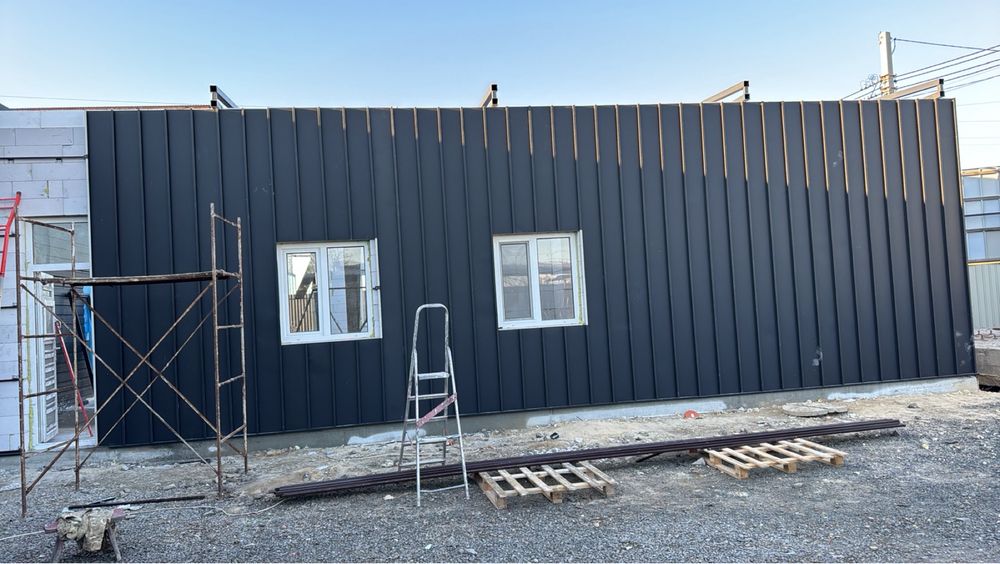 Клямер для фальцевої покрівлі