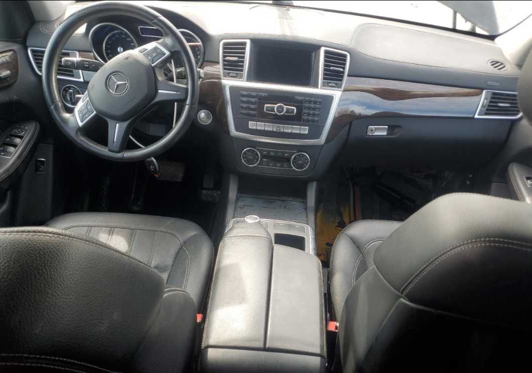 Бампер передній MERCEDES GL450 Х166 передок розборка мерседес перед ГЛ