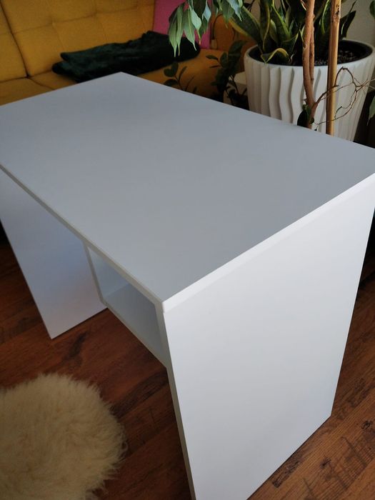 Nowe biurko białe