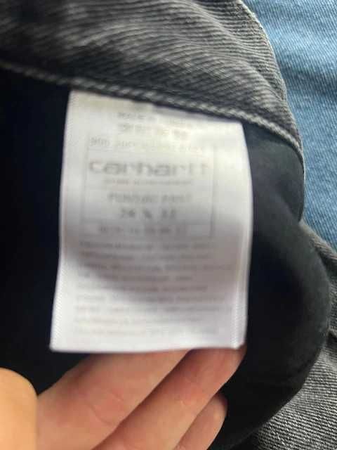 Calças Carhartt
PT 32 | W23·Muito bom