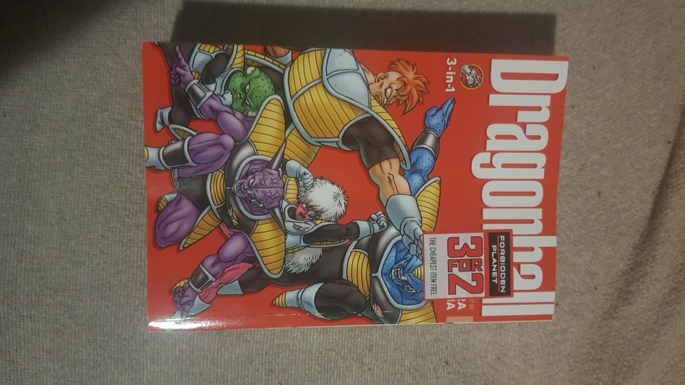Dragon ball Omnibus 22-24