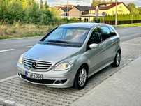 Mercedes B-Klasa W245 1.7 Benzyna 115KM! AUTOMAT! 2007r! Z Niemiec!