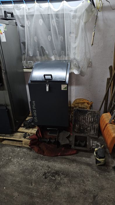 Piec na Ekogrosze Klasa 5 25KW Mering GR-MG Plus