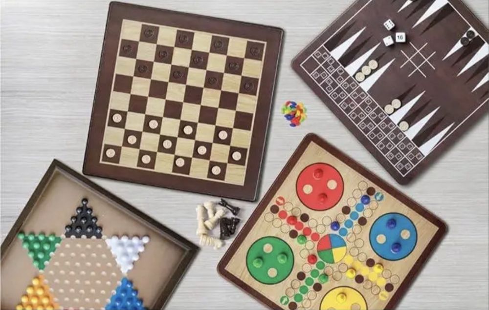 Настольна гра 10 в 1