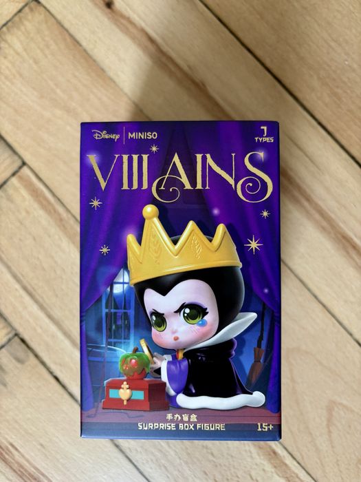 Miniso Disney Villainous Characters - blind box