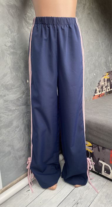 Нові широкі трендові штани  палаццо від pretty little thing xs(34)6