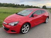 Opel Astra J GTC 1.4 t * SPORT* skóRa* KseNon * NisKi PrzeBieg *