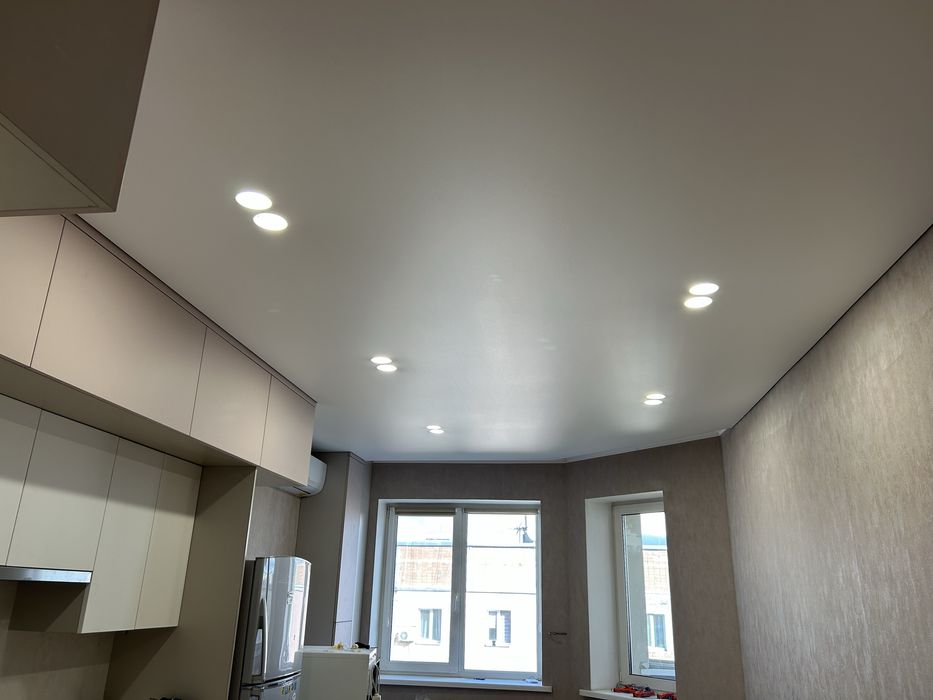 Натяжні стелі під ключ