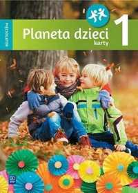 Planeta dzieci. Pięciolatek. Karty pracy cz.1 WSiP - Beata Gawrońska,