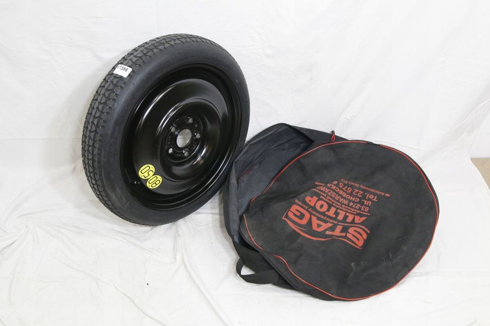 koło zapasowe dojazdowe dojazdówka 5x108 bridgestone tracompa-2 toyota d17