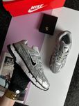 Жіночі кросівки весняні Nike P-6000 Silver