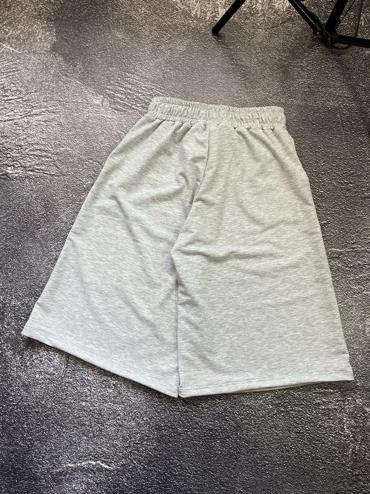 sweatshorts спортивные шорты штаны jaded, rick легкие серые baggy