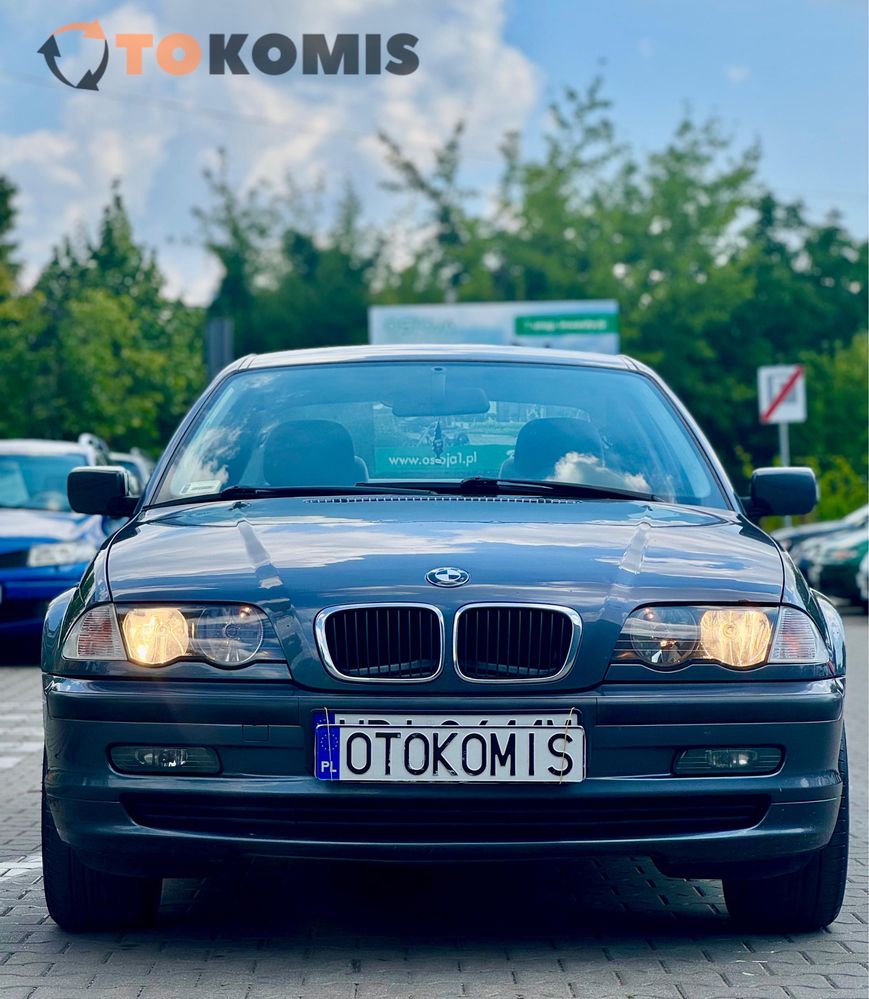 BMW E46 318i, 2001 rok 1.9B – Otokomis! Gwarancji!