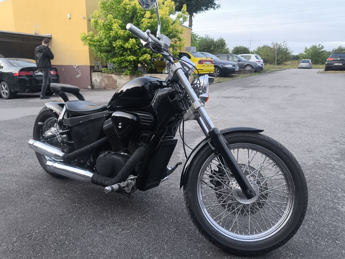Honda Shadow vt600 bobber