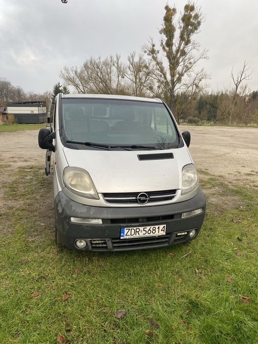 Opel Vivaro/Trafic/Primastar 2.5dti L2H1
