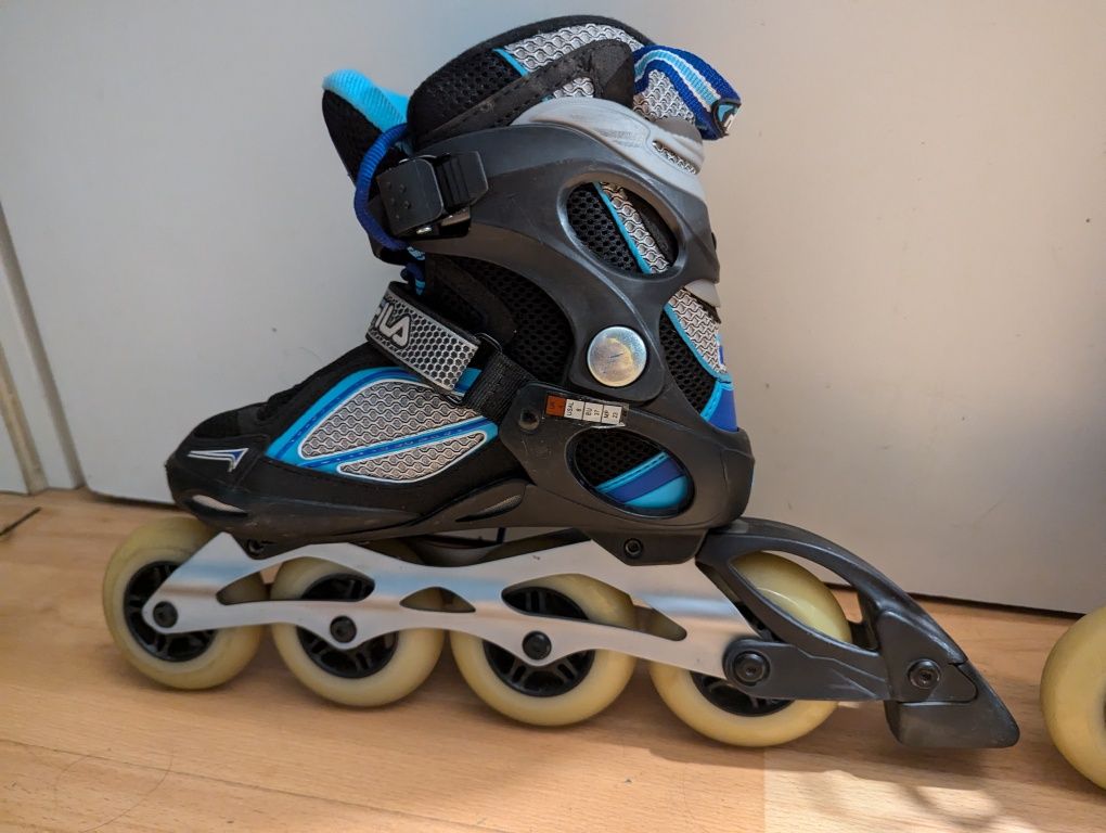 Rolki Fila. Rozmiar UE 37. UK 4