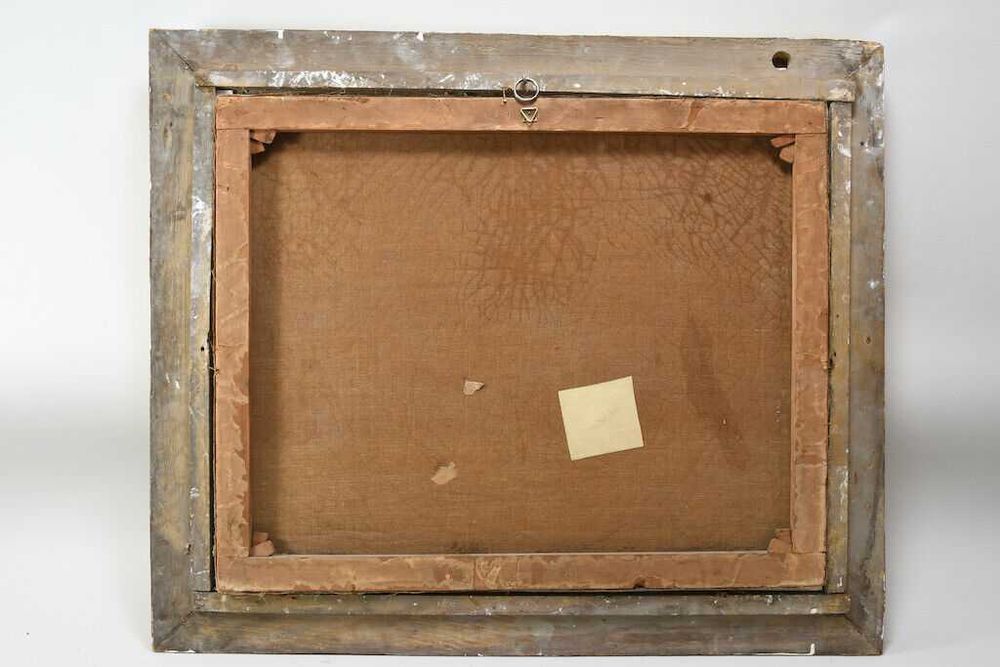 Stary obraz, pejzaż