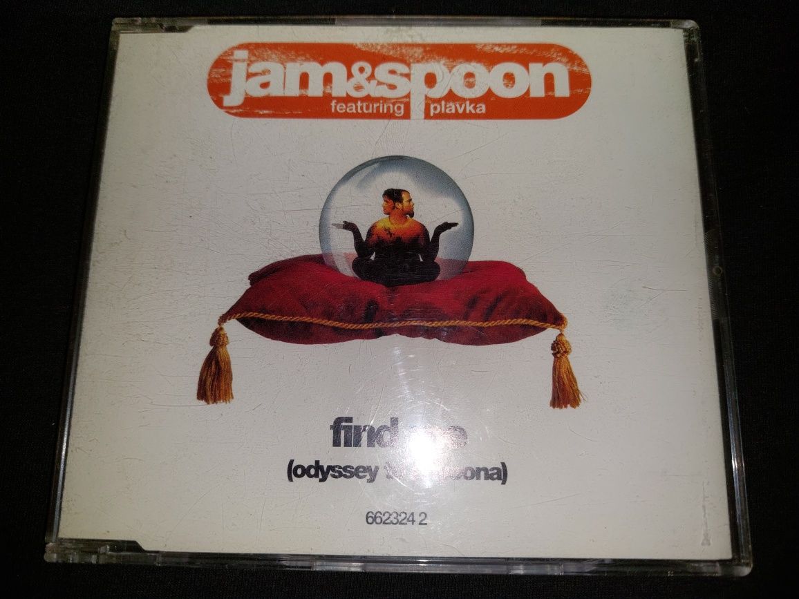 Jam & Spoon Featuring Plavka Find Me (Odyssey To Anyoona) CD 1995 UK