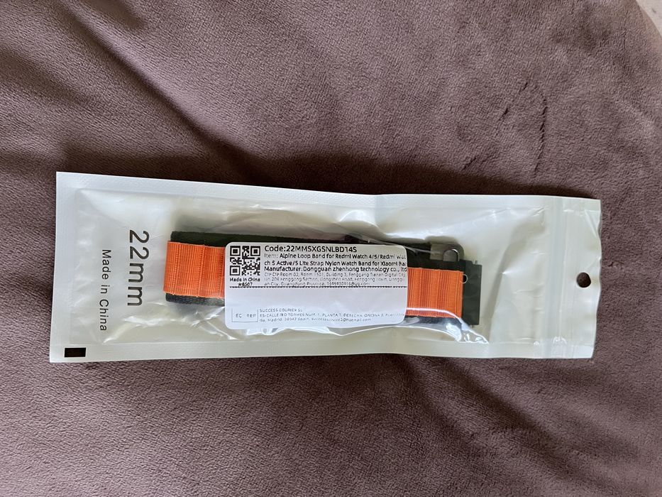 Alpine loop pasek band do smartwatch 22mm redmi watch 4 5 active lite
