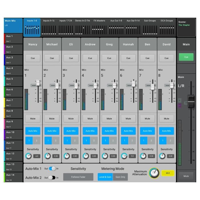 QSC TOUCHMIX 30 PRO - NOWY mikser cyfrowy