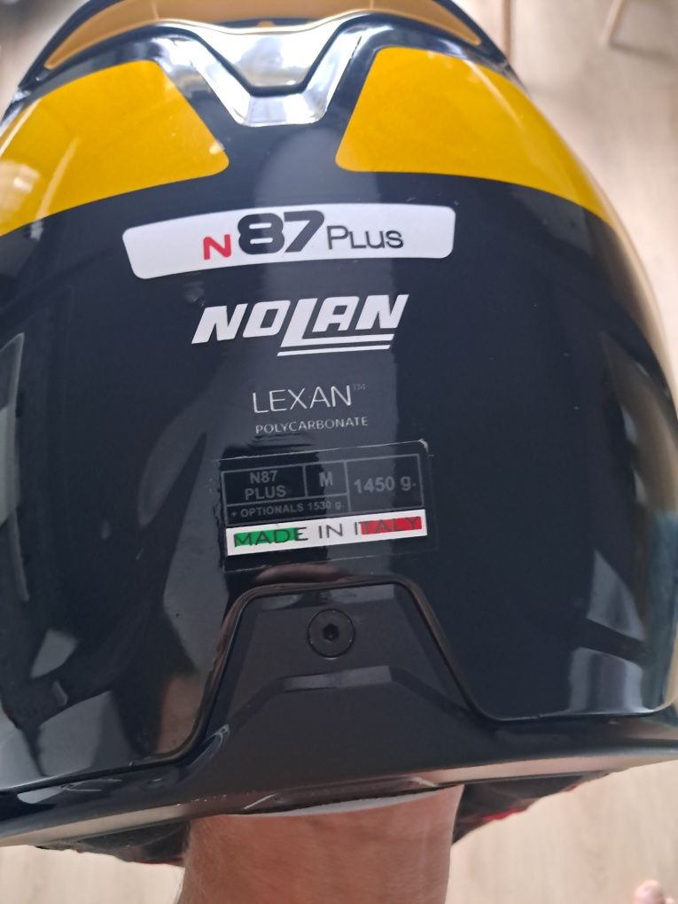 Kask nolan n87 plus rozmiar M.
