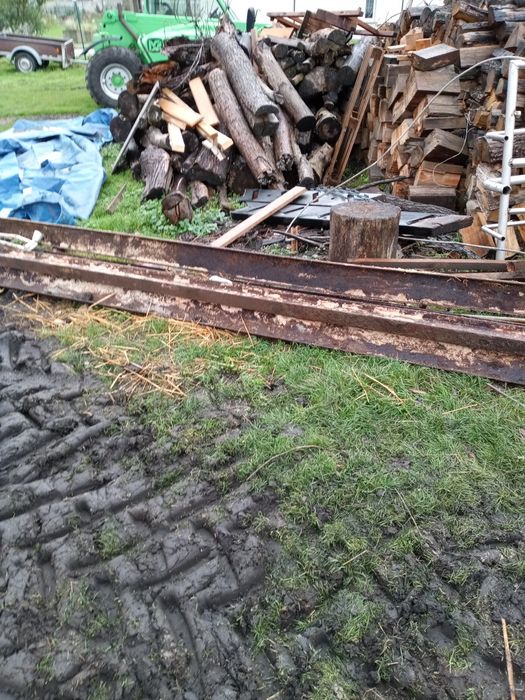 Dwuteowniki IP 140 z rozbiórki po 6 m